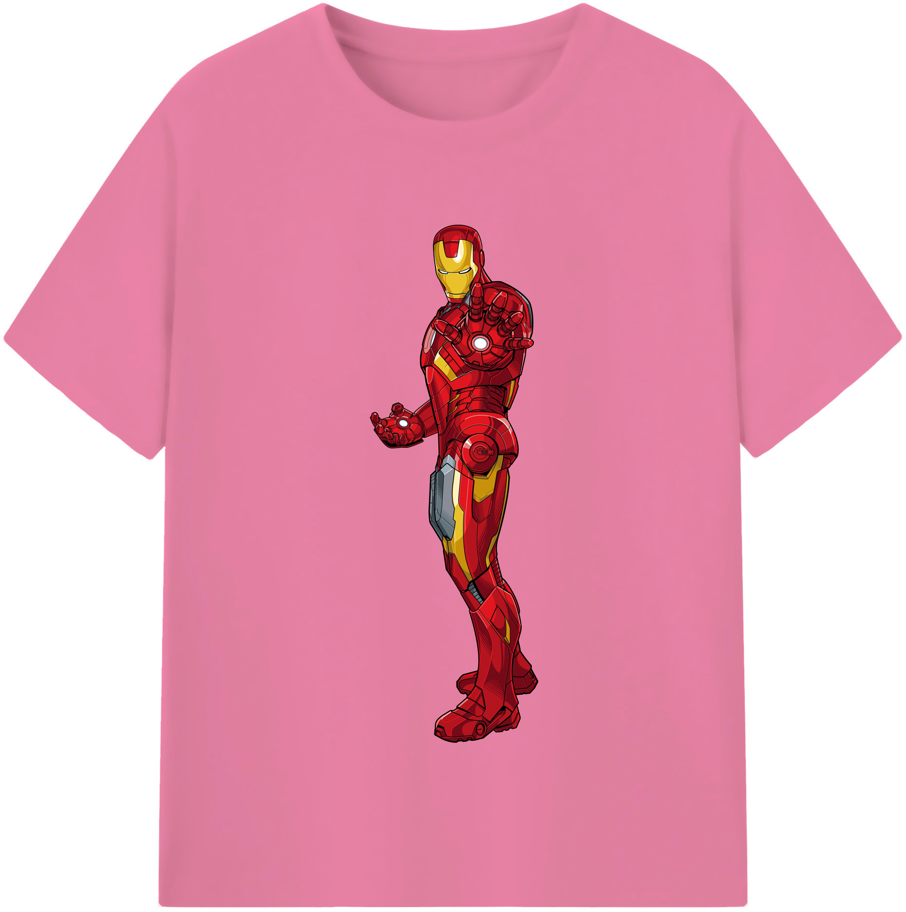 （画像用） アベンジャーズ The Avengers 綿100％半袖Tシャツ（フロントプリント）